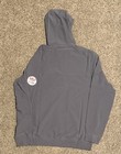 Travis Mathew Mens Large Wanderlust Coors Light Hoodie Jacket Full Zip Gray New 