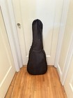 Fender Fa-100 Parlor Acoustic Guitar Great Condition With Case 