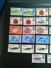 Mauritius Part Set  Used  Stamps 1969-77 Fish   Shells 5c  - 10r 