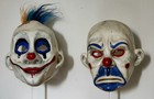 The Dark Knight Joker Bank Robbery Clown Mask Prop Replicas
