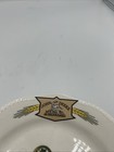 Vintage John Deere Moline Illinois Tractor Stoneware Plate Gibson Farm Decor