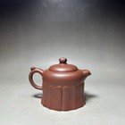 Chinese Yixing Zisha Clay Handmade Exquisite Lotus Teapot 16725