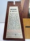 Vintage Seth Thomas Metronome De Maelzel Wood Works   Model E899-575