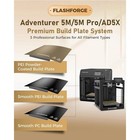 Flashforge 3d Printer Replacement Build Plate For Adventurer 5m   5m Pro   Ad5x