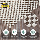 Non Slip Rug Pad Rug Gripper For Hardwood Floors  Extra Thick Non Slip Mat Under