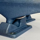 Vintage Independent 149mm Stage V Skateboard Trucks Og Anodized Blue Rare