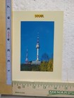Postcard N Seoul Tower Seoul South Korea