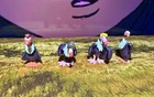 Pvc Disney Figures The Jungle Book Vultures Ziggy Flaps Dizzy Buzzie Rare Toys