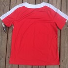 Nike New Vapor Select Pro 1-button Red Womens M Softball Game Team Jersey Av6715