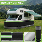 105ft 85 62ft  Easy Installation Rv Skirting Travel Wheel Skirt For Mobile Home