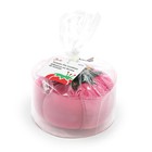 Large Pink Velvet 5 Inch Dritz Sewing Quilting Tomato Pin Cushion