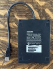 Black Toshiba Pa3109u-1fdd Usb External 3 5  Floppy Disk Drive