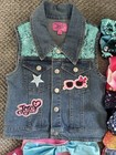 Jojo Siwa Lot   Bundle  Outfit   Xxs 4 5     10 Bows