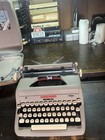 Vintage 1950s Royal Quiet De Luxe Typewriter Working W key  Book   Case Clean
