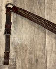 Quality Weaver Leather Austin Dotted Western Breast Collar Hose Size