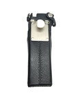 Motorola Pmln5324c Black Leather Radio Carry Case For Xts Radio Pmln5322   5330