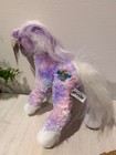 Kookeys Unlock The Fun Plush Pony Horse Pastel Rainbow Stuffed Animal W  Tag
