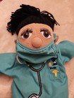 Melissa   Doug Hand Puppet Doctor Dr  Susan Nurse With Rod Surgeon Scrubs  2550