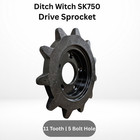 Ditch Witch Sk750 Drive Sprocket  11 Tooth 5 Bolt     Oem 140-1227     Heavy Duty