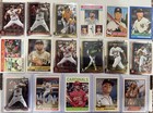 119 Card Lot 2025 Topps Baseball Rookies Inserts Numbered Card Refractors
