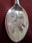 Religious Chistianity Sterling Spoon