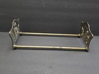 Antique Hl Judd  9776 Art Nouveau Owl Expandable Book Rack Brass Bookends