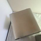 San Jamar Set Of Napkin Dispensers Tall  Hold 150 Stainless Steel Vintage