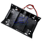 Three 3x D Diy Battery Holder Case Box Base 4 5v 3 6v Volt With Bare Wire Ends