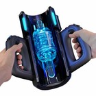 Leten Thrusting-pro 12cm Thrusting High Speed Male Vagina Masturbation Sex Toy