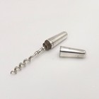 Antique Gorham Sterling Silver Travel Corkscrew Wine Bottle Opener Foldable