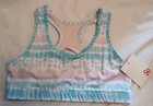 So Tie Dye Sports Bra Bralette Girls Size Medium New With Tags Kohls Comfort    
