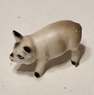 Vintage Miniature Bone China Pig Figurine