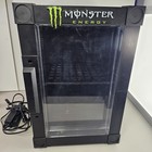 Monster Energy Mini Fridge Desktop Storage Countertop Display 19 X 16 X 12