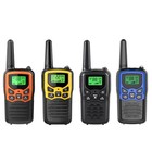 2 Pack Long Range 100 Mile Walkie Talkie Two Way Radio Charge Headset Waterproof