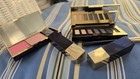 Estee Lauder Set Of 5 Makeup Products eyeshadow Blush 2 Lipsticks Brush New Lot 