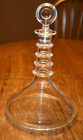 Ships Decanter By Steuben Art Glass Signed  7912