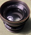 Goerz Dagor 19 Inch F7 7  With Flange  Brass Lens Large Format Camera - 20x24