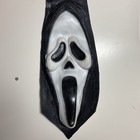 Vintage Ghostface Scream Movie Mask Tie Easter Unlimited
