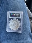 First Strike 1 Oz American Silver Eagle Pcgs 2014-s Ms 70