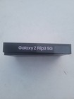 Oem Samsung Galaxy Z Flip3 5g Empty Box  no Phone  W  Manual And Charger Cord