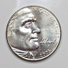 2005 D Jefferson Buffalo Nickel   Bison Nickel Uncirculated Coin From Mint Roll