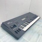 Yamaha Sy77 61 Keys Keyboard Synthesizer Fm Awm2 Sequencer Effects Music Equipmt