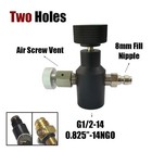 Universal Fill Adapter Of Paintball Marker Remote Hose High Pressure Ufa Co2    