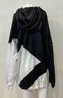 Adidas Originals Womens Eqt Trefoil Windbreaker Jacket Sz L Half Zip Track 90s
