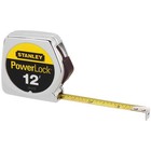 Stanley Powerlock 33-212 12 Ft  L X 0 5 In  W Tape Measure
