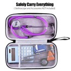 Stethoscope Case For 3m Littmann Classic Iii Lightweight Ii S e  mdf adc Black