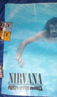 Nirvana Nevermind Original 1992  Record Store Promo Poster Pool Band 19x36