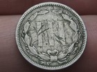 1870 Three 3 Cent Nickel 3cn- Fine vf Obverse Details