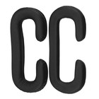 8 22mm  Leather Face Foam Replacement Eye Mask Pad Cushion Cover For Htc Vive Vr