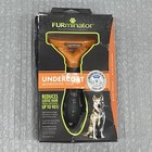 Furminator Undercoat Deshedding Tool For Medium Dogs  Short Hair  25-50 Lbs  New
